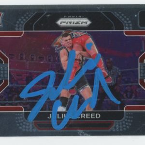 Julius Creed WWE Authentic Signed 2022 Panini Prizm #75 Rookie Card BAS #BS86654