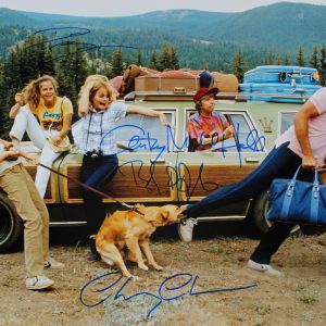 Vacation (4) Chase, D'Angelo, Hall & Barron Signed 16x20 Photo BAS Witnessed 5