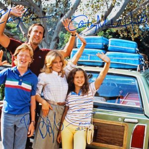 Vacation (4) Chase, D'Angelo, Hall & Barron Signed 16x20 Photo BAS Witnessed 6