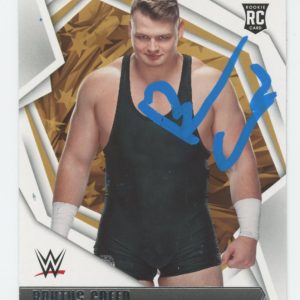 Brutus Creed WWE Signed 2022 Panini Chronicles R&S #187 Rookie Card BAS #BS86649