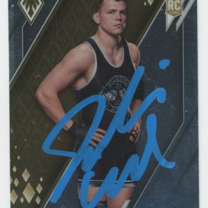 Julius Creed WWE Signed 2022 Panini Chronicles Phoenix #320 RC Card BAS #BS86657