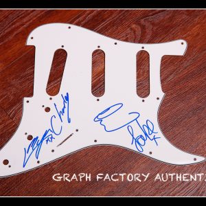 **GFA English Pop Group * RIXTON * Signed Electric Pickguard AD2 COA**