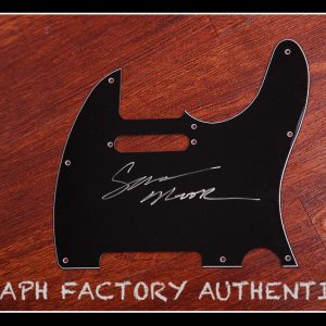 GFA Soul and R&B Singer * SAM MOORE * Signed Electric Pickguard MH3 COA