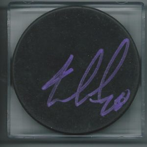 **GFA Los Angeles Kings *JARRET STOLL* Signed Blank Puck J2 COA**
