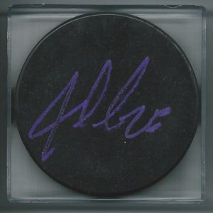 **GFA Los Angeles Kings *JARRET STOLL* Signed Blank Puck J1 COA**