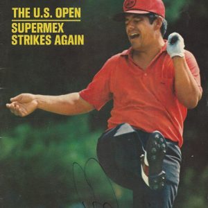 **GFA Sports Illustrated * LEE TREVINO* Signed SI Magazine AD3 COA**