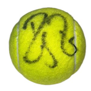 Roger Federer Signed Autograph US Open Official Tennis Ball Beckett BAS LOA RF