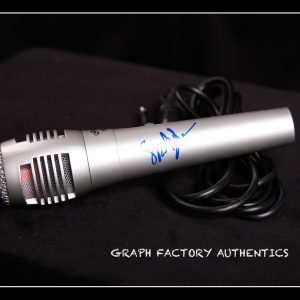 **GFA He Got Game Director *SPIKE LEE* Signed Pyle Pro Microphone AD1 COA**