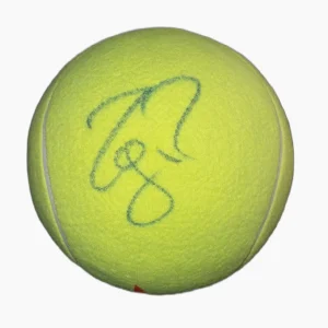 Roger Federer Signed Autograph US Open Official Tennis Ball Jumbo Beckett BAS