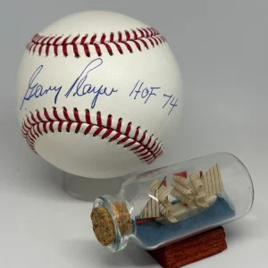 Gary Player signed Rawlings OML Baseball JSA COA Masters Golf Auto Rare A4033