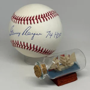 Gary Player signed Rawlings OML Baseball JSA COA Masters Golf Auto Rare A4034