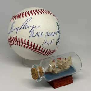 Gary Player signed Rawlings OML Baseball JSA COA Masters Golf Auto Rare A4035