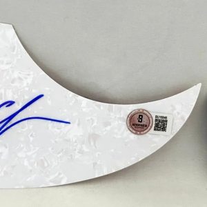 Wyclef Jean Signed Acoustic Pickguard Fugees Beckett BAS COA