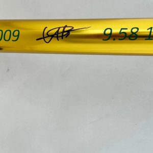 Usain Bolt Signed Baton berlin 2009 9.58 100M World Record Olympics Beckett B...