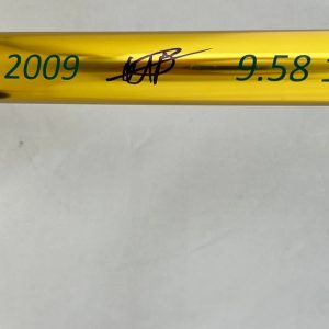 Usain Bolt Signed Baton berlin 2009 9.58 100M World Record Olympics Beckett B...