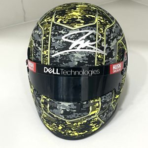 Lando Norris Hand Signed 1:2 Size Authentic Mini Helmet F1 Beckett BAS #1