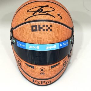 Lando Norris Hand Signed 1:2 Size Authentic Miami Mini Helmet F1 Beckett BAS #2