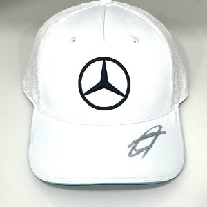 Kimi Antonelli Hand Signed Mercedes Hat F1 Beckett BAS #5
