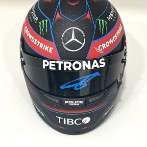 George Russell Signed Mercedes 1:2 Mini Helmet F1 Formula 1 Beckett Cert