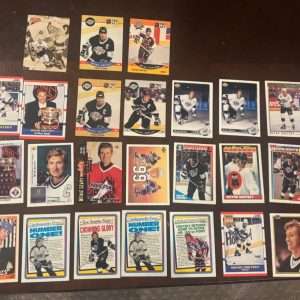 (33) Card Wayne Gretzky Vintage Card Lot 1980 1990's Edmonton Oilers NM-MT
