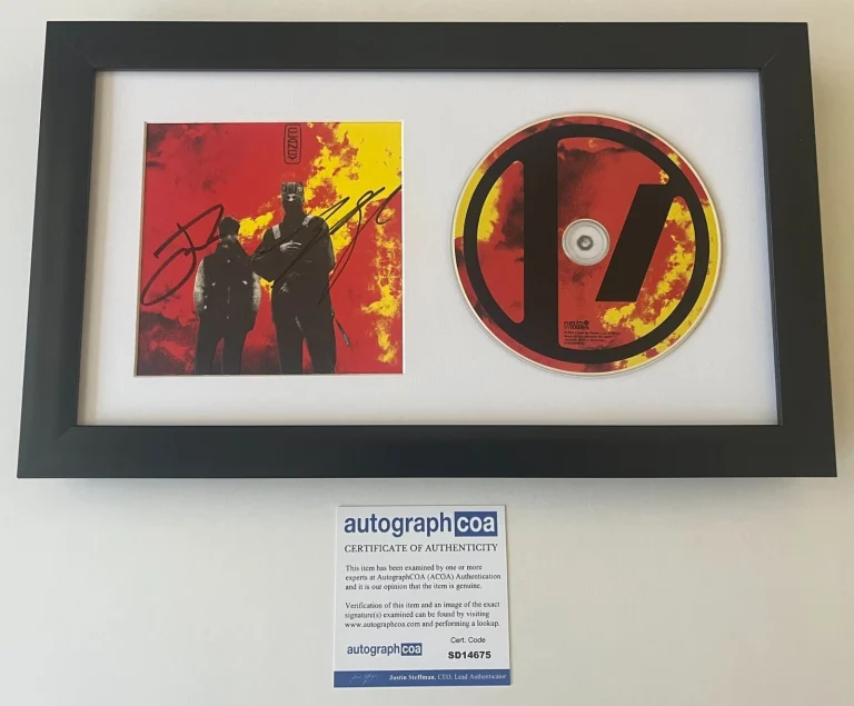Explore Our Collection Of Twenty One Pilots Memorabilia