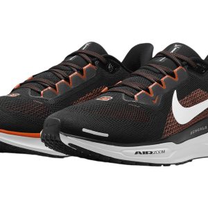Size 13 Nike Air Zoom Pegasus 41 Cincinnati Bengals Running Shoes FZ5072-001