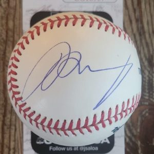 Andy Murray Signed OMLB Baseball w/ JSA COA #CG18957 Tennis Legend