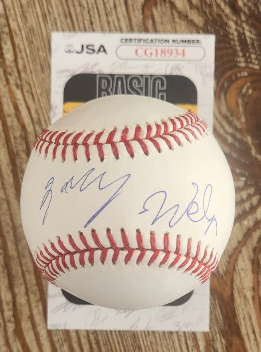 Quincy Wilson Signed OMLB Baseball w/ JSA COA 2024 Summer Olympics Youngest Gold