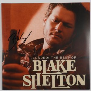 Blake Shelton JSA Signed Autograph Album Record Loaded: The Best Of