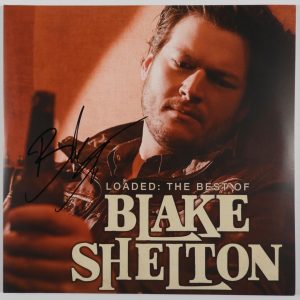 Blake Shelton JSA Signed Autograph Album Record Loaded: The Best Of