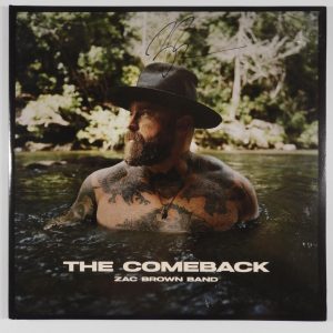 Zac Brown Band JSA Autograph Signed Album Vinyl The Comeback
