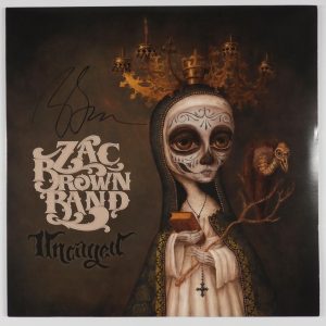Zac Brown Band JSA Autograph Signed Album Vinyl Uncaged