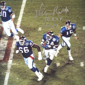 WILLIAM  ROBERTS NEW YORK  GIANTS SUPER BOWL CHAMPS
