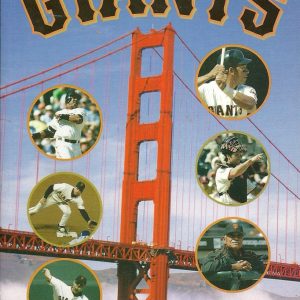 SAN FRANCISCO MLB BASEBALL 2006 MEDIA GUIDE VINTAGE GREAT COLOR AUTHENTIC