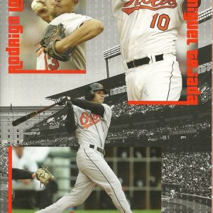 BALTIMORE ORIOLES MLB BASEBALL 2006 MEDIA GUIDE VINTAGE GREAT COLOR AUTHENTIC