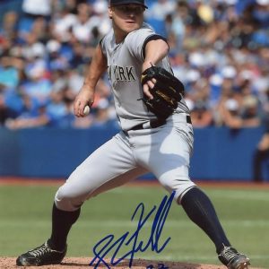 SHAWN KELLY #27 NEW YORK YANKEES SIGNED AUTOGRAPHED W/COA