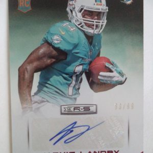 JARVIS LANDRY ROOKIE AUTO #148 LONGEVITY 63/99 AUTOGRAPHED SIGNED DOLPHINS