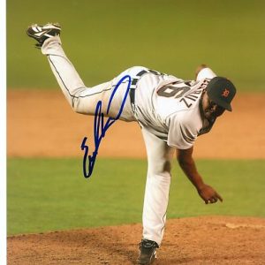 EULOGIO DE LA CRUZ   RARE...   DETROIT  TIGERS  SIGNED