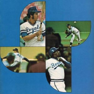 KANSAS CITY ROYALS 1974 YEARBOOK GREAT SHAPE