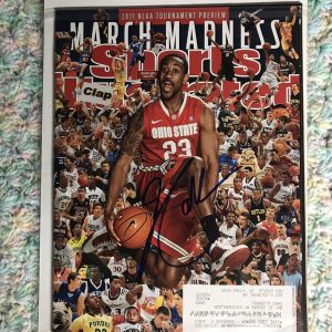 Jim Calhoun Signed Sports Illustrated Magazine Autographed 2011 Champs UCONN