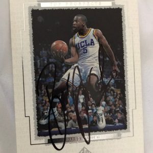 Baron Davis Signed Trading Card Autographed
