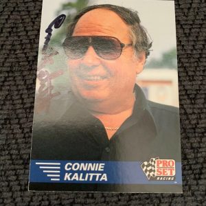 Connie Kalitta Signed Trading Card NHRA Autographed Legend