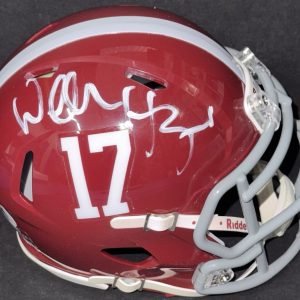 Walker Hayes Signed Auto Alabama Crimson Tide Mini Helmet Fancy Like PSA/DNA