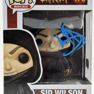 Sid Wilson Signed Autographed Slipknot Funko Pop 179 BAS Beckett COA