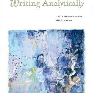 WRITING ANALYTICALLY THIRD EDITION PAPERBACK BOOK 2003     AMAZING CONDITION