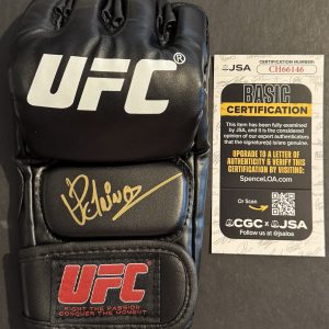 Vitor Petrino Signed Autographed UFC Fight Glove JSA COA