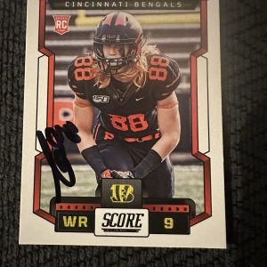 Andre Iosivas Signed Trading Card Autographed Cincinnati Bengals