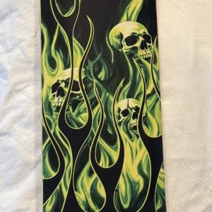 Jamie Foy Signed Autographed Rare Deathwish Skate Deck JSA COA