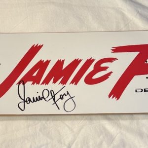 Jamie Foy Signed Autographed Rare Deathwish Skate Deck JSA COA
