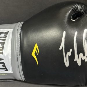 Logan Paul Signed Autographed Everlast Black Boxing Glove JSA